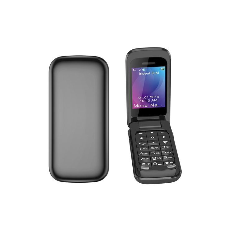 1.14 Inch Small Size Magic Voice Changer GSM Mini Cute Flip Mobile Phone L8STAR BM60