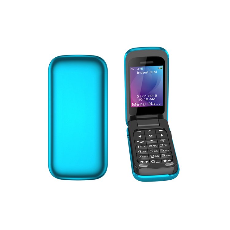 1.14 Inch Small Size Magic Voice Changer GSM Mini Cute Flip Mobile Phone L8STAR BM60