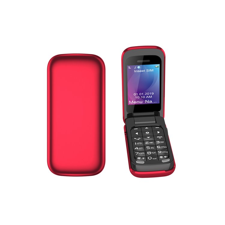 1.14 Inch Small Size Magic Voice Changer GSM Mini Cute Flip Mobile Phone L8STAR BM60