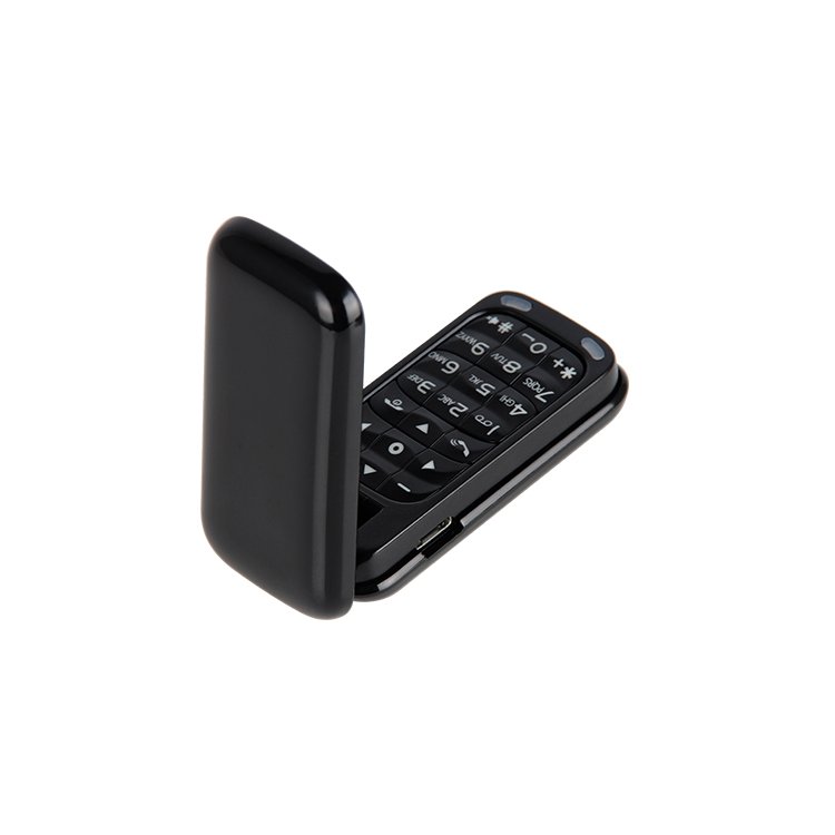 1.14 Inch Small Size Magic Voice Changer GSM Mini Cute Flip Mobile Phone L8STAR BM60