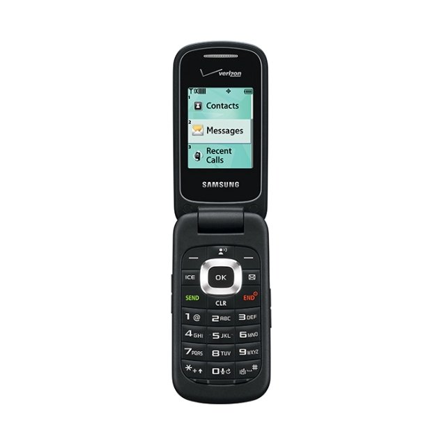 second-hand mobile phone for SAMSUNG B311V(2013 VERSION)used 2g dual-sim card keyboard cheap original flip feature cellphone