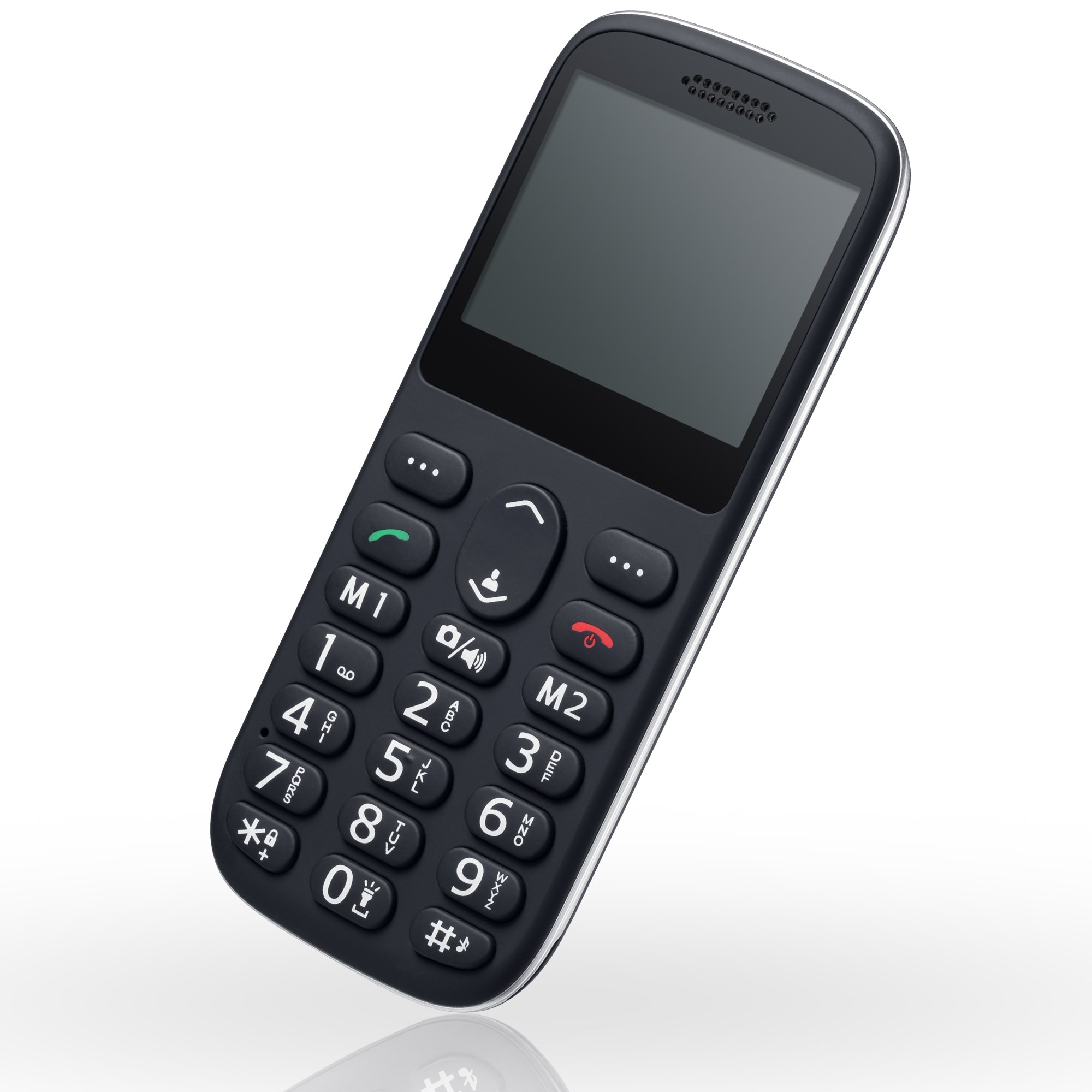 Portable 2g senior citizen mobile phone low price telephone made in China