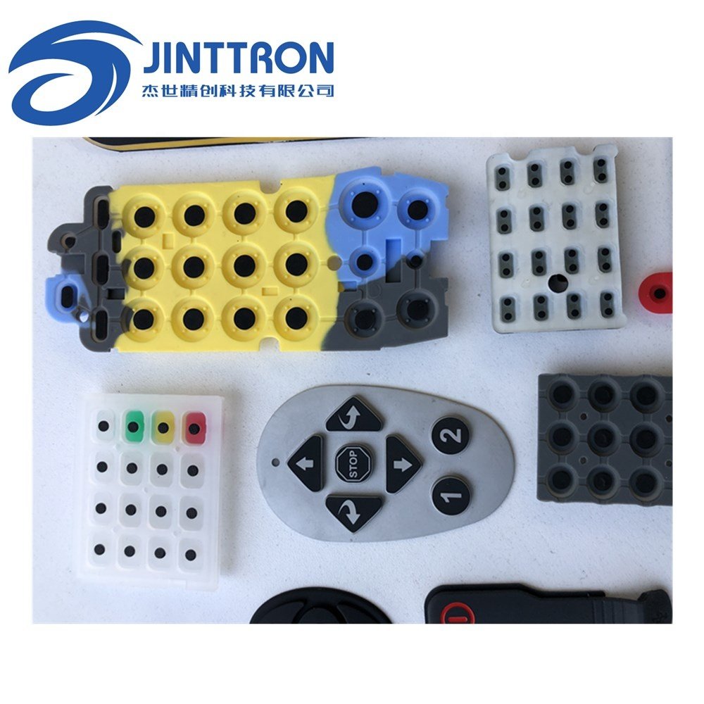 2019 New Launched Custom Silicone Push Rubber Button Keypad
