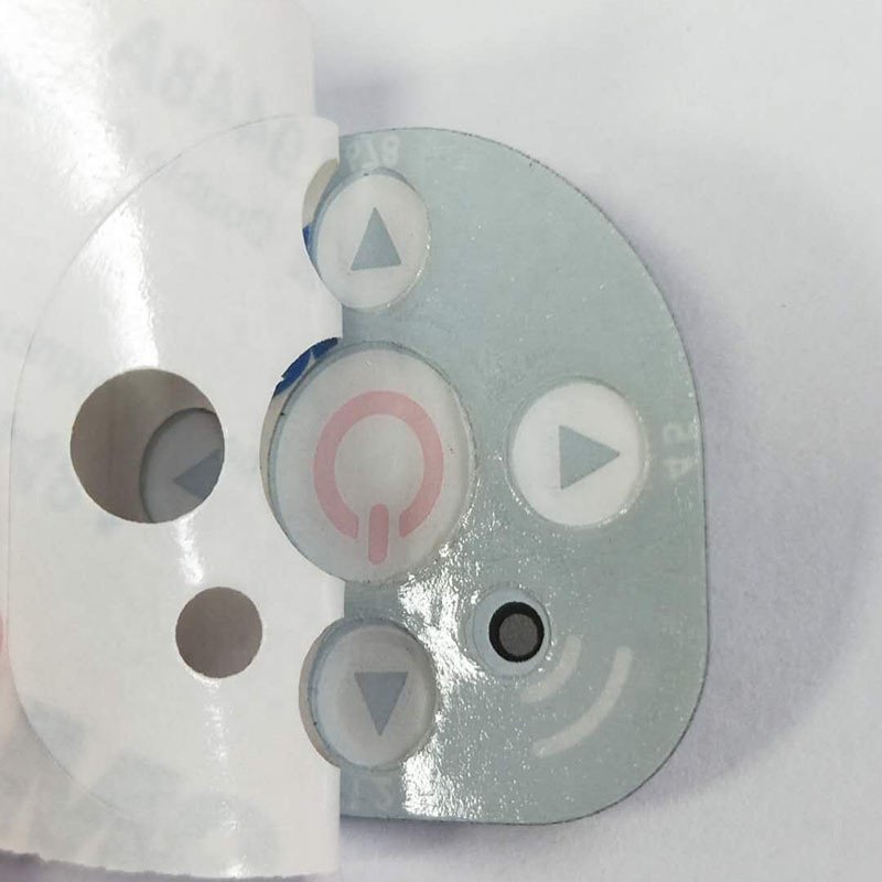 High quality custom Ageing-Resistant waterproof FPC emboss tactile membrane switch panel keypad