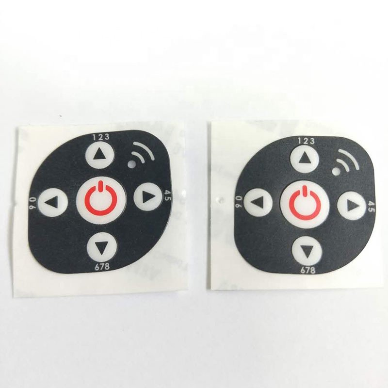 High quality custom Ageing-Resistant waterproof FPC emboss tactile membrane switch panel keypad