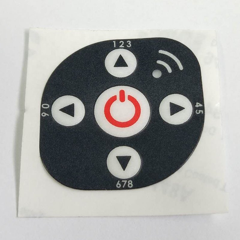 High quality custom Ageing-Resistant waterproof FPC emboss tactile membrane switch panel keypad