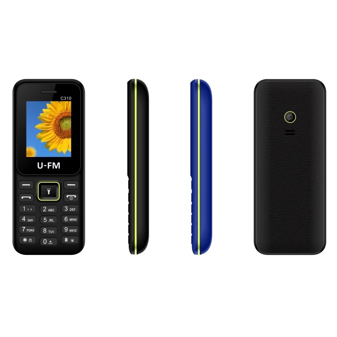 Ready in stock Cheap 1.77 Inch Dual SIM Card Large Font Keypad 2G GSM Feature Mobile Phone with Camera