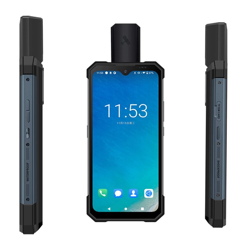 H5 Industrial Mobile Phone 6.5 Inch Android Fast 4G Rugged Smartphone Wifi 8000ma RTK And Nfc Shockproof And Waterproof Phone