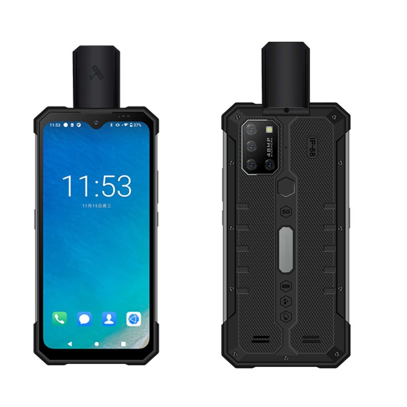 H5 Industrial Mobile Phone 6.5 Inch Android Fast 4G Rugged Smartphone Wifi 8000ma RTK And Nfc Shockproof And Waterproof Phone