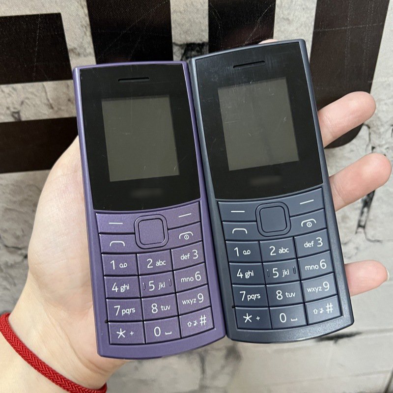 110 2023 2G Feature Phone Non-intelligent 2G Dual SIM Card Student Seniors Keypad Mobile Phone