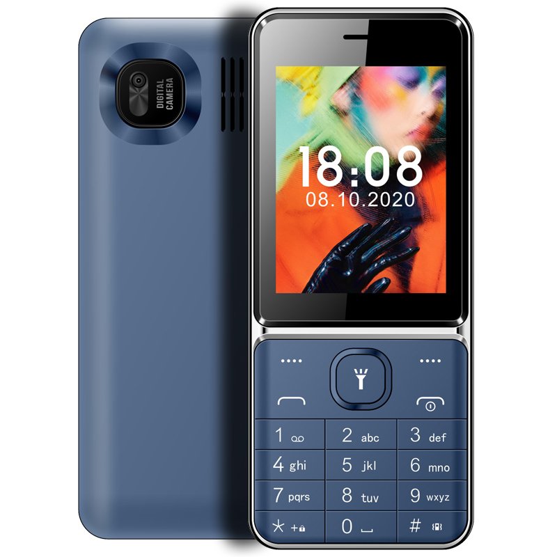 s5626 Unlocked 2.4 Inch Big Sound 4 SIM Card 4 Standby China Keypad Mobile Phone