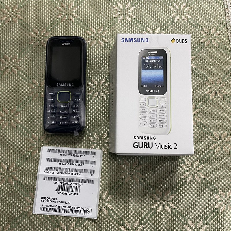 Hot sale B310E Mobile phone B310E Straight keypad GSM 2G non-smart phone Dual SIM elderly mobile phone