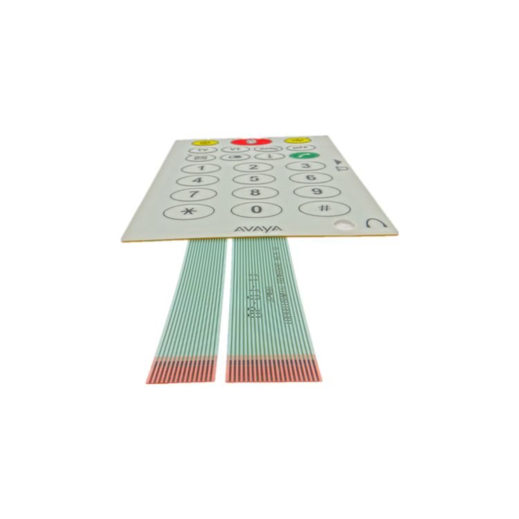 Factory Direct 16 Key Membrane Switch Keypad 4*4 Matrix Keyboard