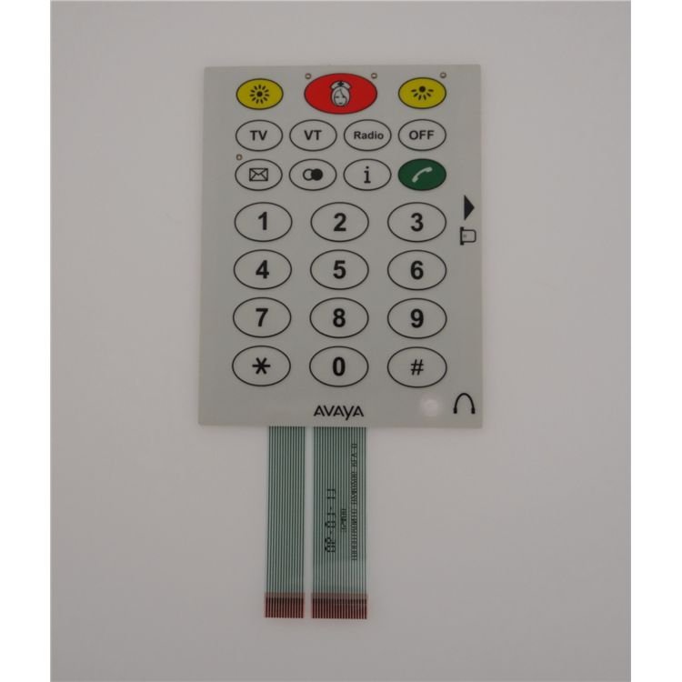 Factory Direct 16 Key Membrane Switch Keypad 4*4 Matrix Keyboard