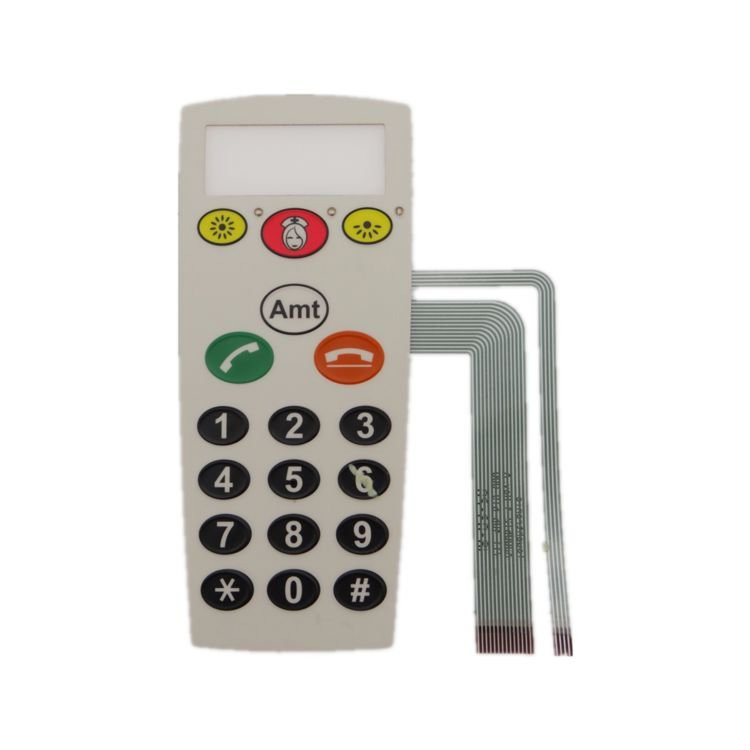 Factory Direct 16 Key Membrane Switch Keypad 4*4 Matrix Keyboard