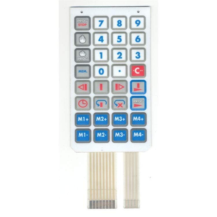 Factory Direct 16 Key Membrane Switch Keypad 4*4 Matrix Keyboard