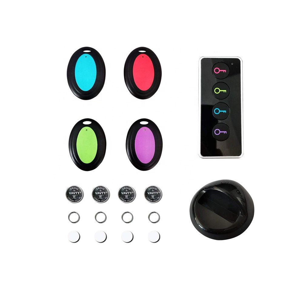 Missing Key Finder Smart Wireless Gadgets Electronic Gadget For Me Wireless 4 Receivers Wireless Tracker Key Finder