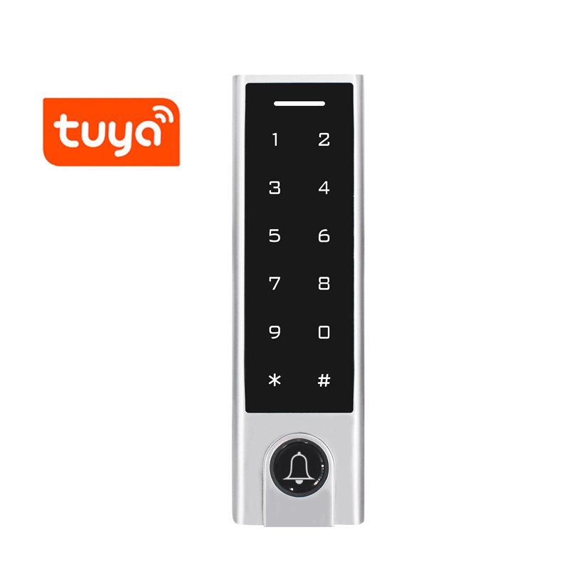 Secukey Factory Price TuyaSmart Blue tooth Access Controller Smart Door Entry Touch Keypad Device Mobile Phone to Unlock