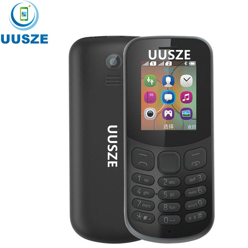 New Unlocked Original Russia CellPhone Arabic Keypad Mobile Phone Fit for Nokia 130-2017 105-2017-2019 3310-2017 106-2018 6300
