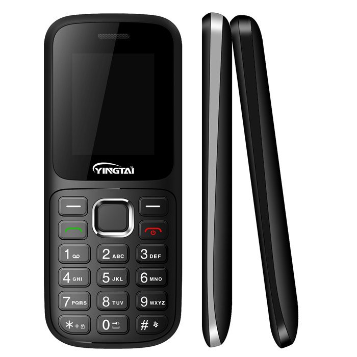 Feature keypad 1.77 inch mobile quad band 2g phones button mobile phone