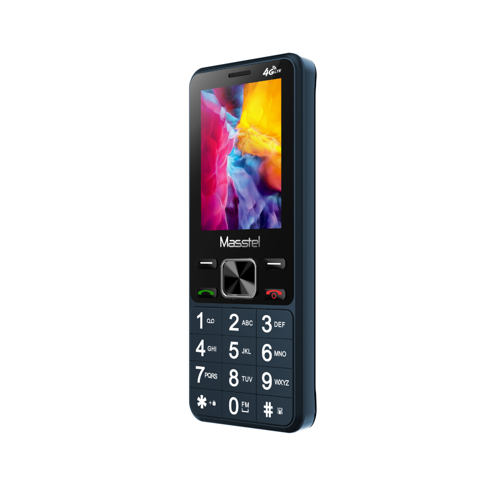 Customized Service Masstel izi 25 Cell Phone 2.4 inch Dual SIM Card Feature Phone for Senior People Vietnam Manufacture