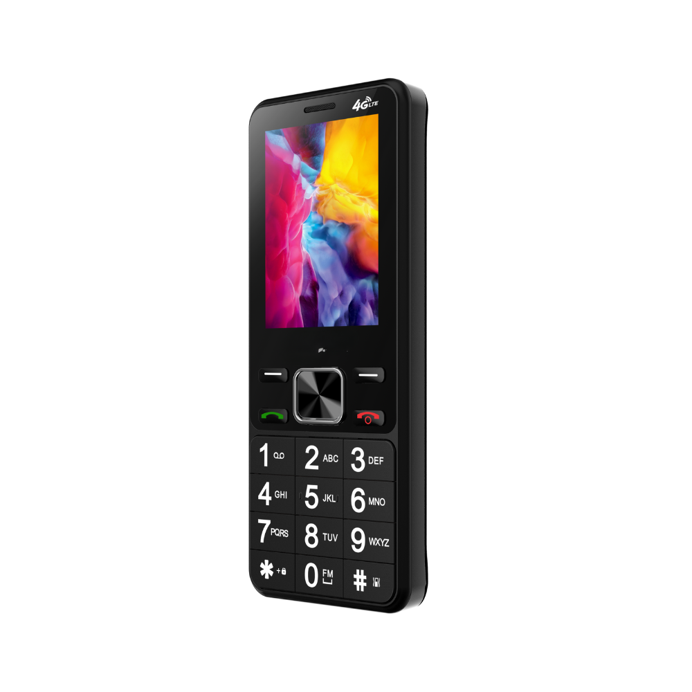 Customized Service Masstel izi 25 Cell Phone 2.4 inch Dual SIM Card Feature Phone for Senior People Vietnam Manufacture