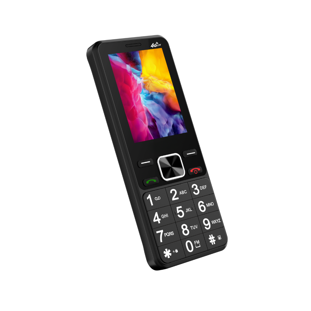 Customized Service Masstel izi 25 Cell Phone 2.4 inch Dual SIM Card Feature Phone for Senior People Vietnam Manufacture