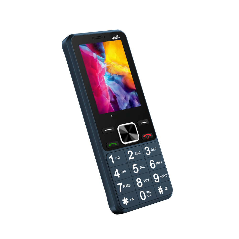 Customized Service Masstel izi 25 Cell Phone 2.4 inch Dual SIM Card Feature Phone for Senior People Vietnam Manufacture