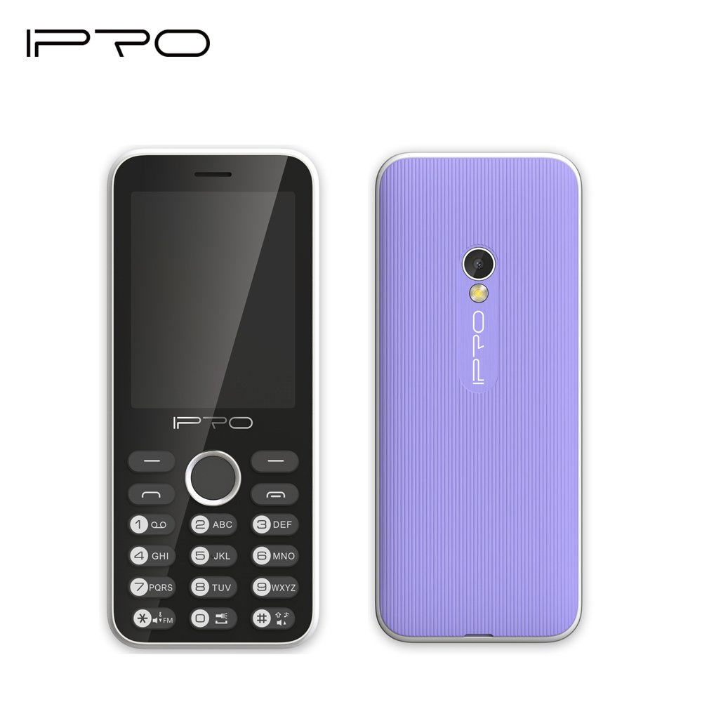 IPRO unlocked model A29 with 2.8 big screen size, GSM bar phone, good touch keypad