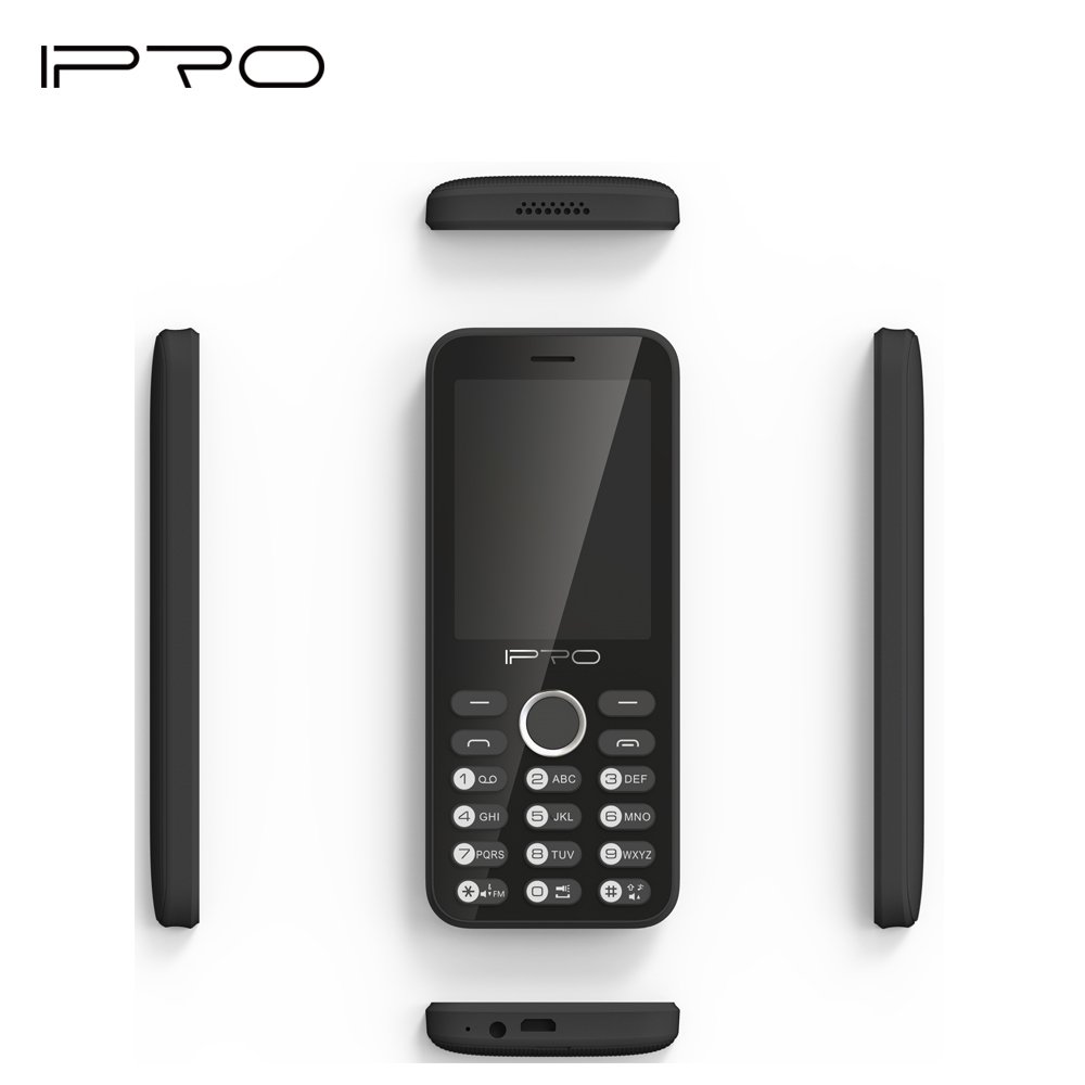 IPRO unlocked model A29 with 2.8 big screen size, GSM bar phone, good touch keypad