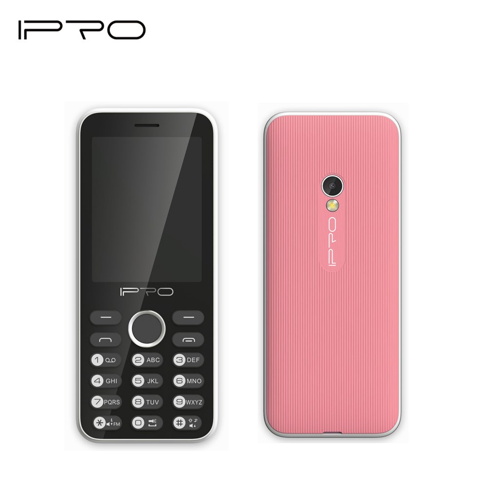 IPRO unlocked model A29 with 2.8 big screen size, GSM bar phone, good touch keypad
