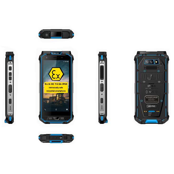 Telefono 64gb Mobile Unlocked Rugged Cellphone Explosion-proof Rfid Ex Explosion Proof Atex Zone Zona 1 Gps Phone For Miners