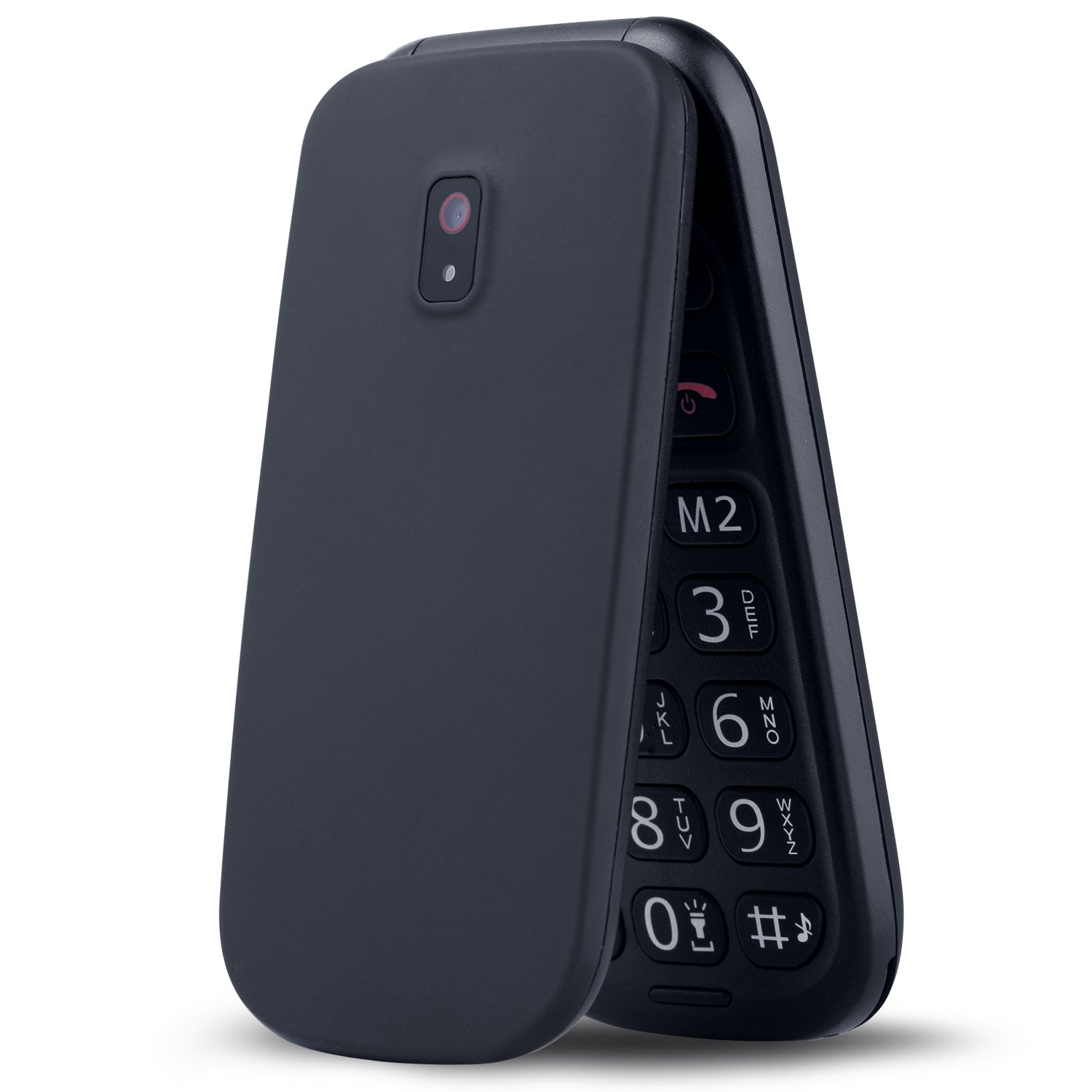 Melefon joy brand Quad-band mobile phone D360 hot sale and cheap big key folding mobile phone Flip senior smartphones