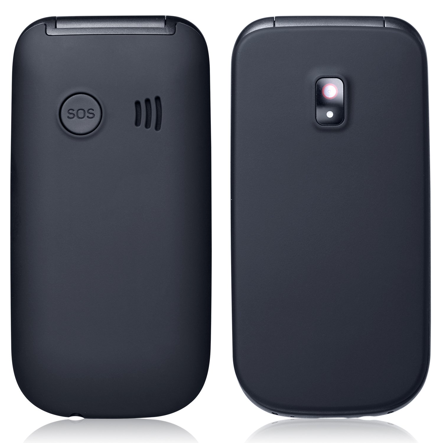 Melefon joy brand Quad-band mobile phone D360 hot sale and cheap big key folding mobile phone Flip senior smartphones
