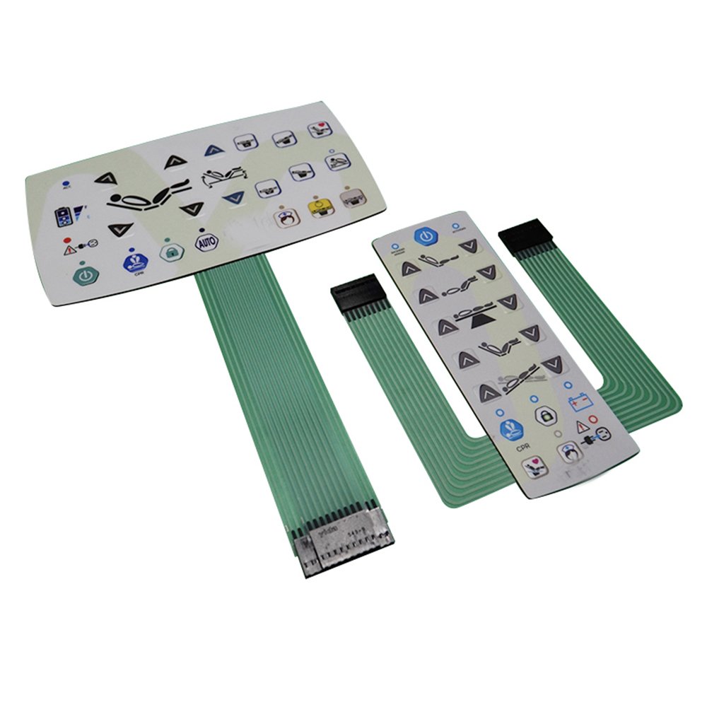 Custom 3X4 Matrix Keyboard 20 Keys Membrane Switch