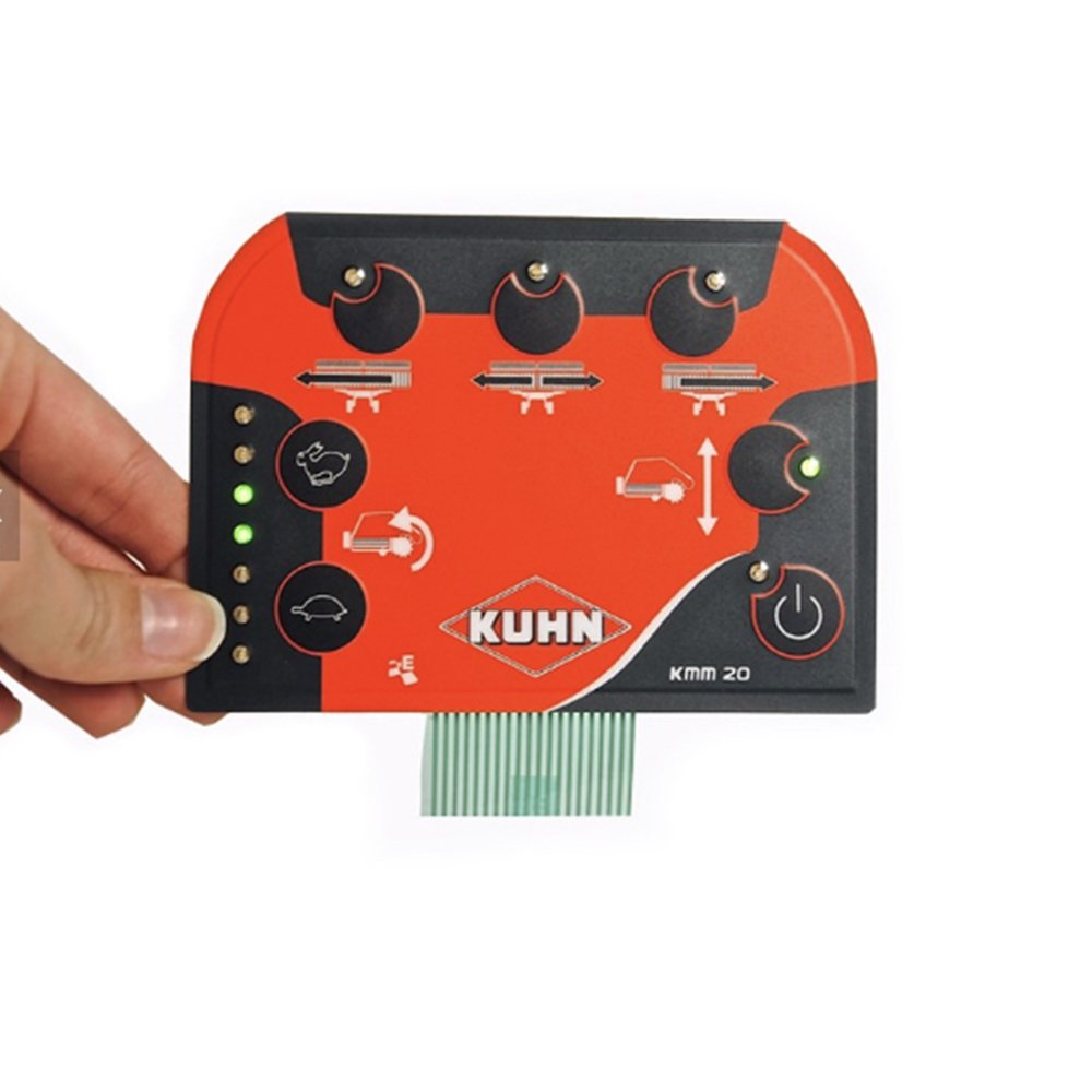 Custom 3X4 Matrix Keyboard 20 Keys Membrane Switch