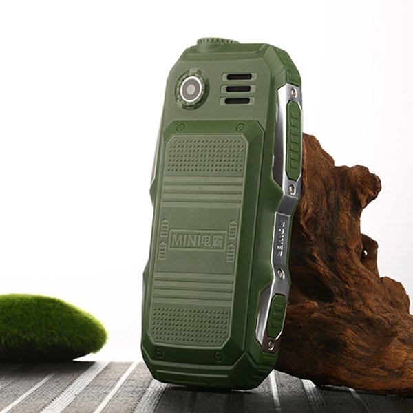 Wholesale Dropshipping L9 Big Keyboard Mobile Phones 3800mAh Triple Proofing Rugged Elder Cell Phone Feature Phone For The Old