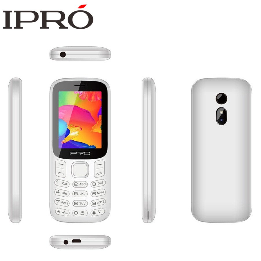 Cellphone Manufacturer 2.4inch cool bar GSM feature phone best choice for casual use mobile phone