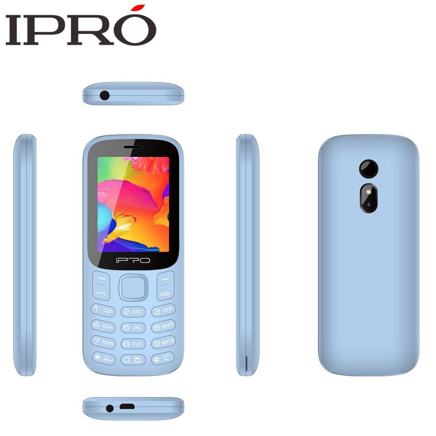 Cellphone Manufacturer 2.4inch cool bar GSM feature phone best choice for casual use mobile phone