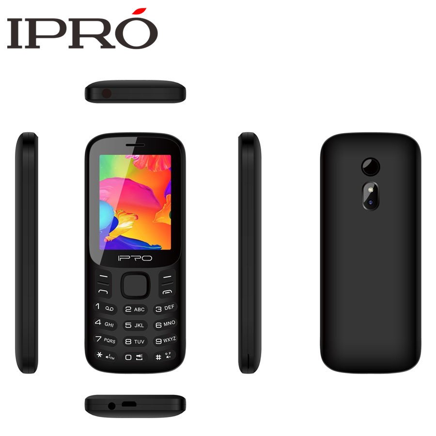 Cellphone Manufacturer 2.4inch cool bar GSM feature phone best choice for casual use mobile phone
