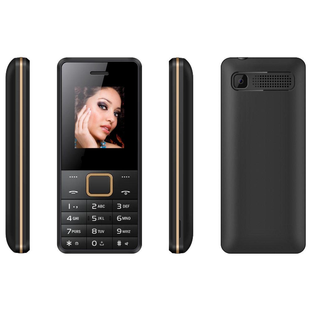 2022 High quality cell phones 1.8 Inch low price single SIM China feature keypad mobile phone 2G CDMA 800/1900MHz