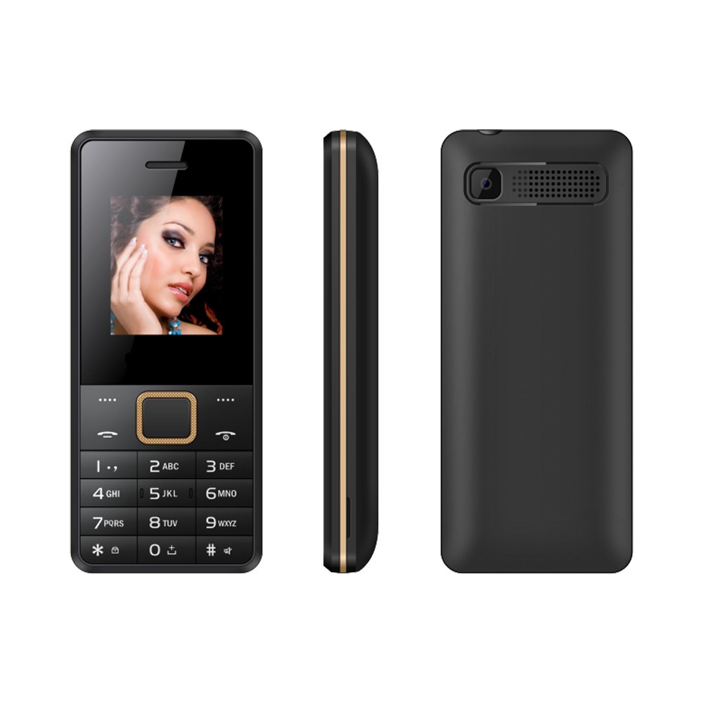2022 High quality cell phones 1.8 Inch low price single SIM China feature keypad mobile phone 2G CDMA 800/1900MHz