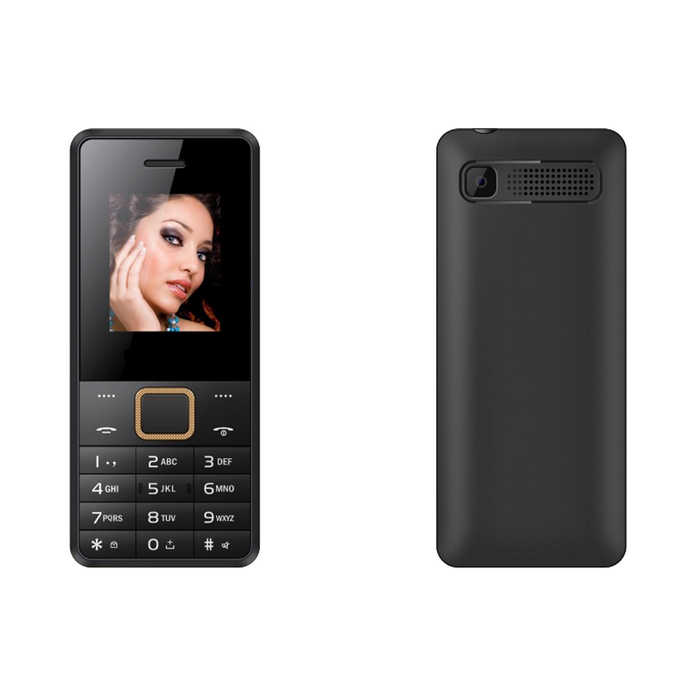 2022 High quality cell phones 1.8 Inch low price single SIM China feature keypad mobile phone 2G CDMA 800/1900MHz
