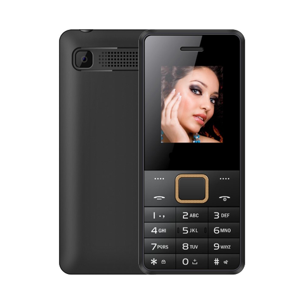 2022 High quality cell phones 1.8 Inch low price single SIM China feature keypad mobile phone 2G CDMA 800/1900MHz