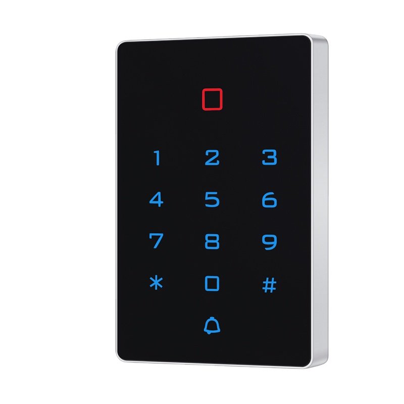 Digital Touch-Screen Keypad WiFi Access Control System EM Card Support Mobile Phone Unlock