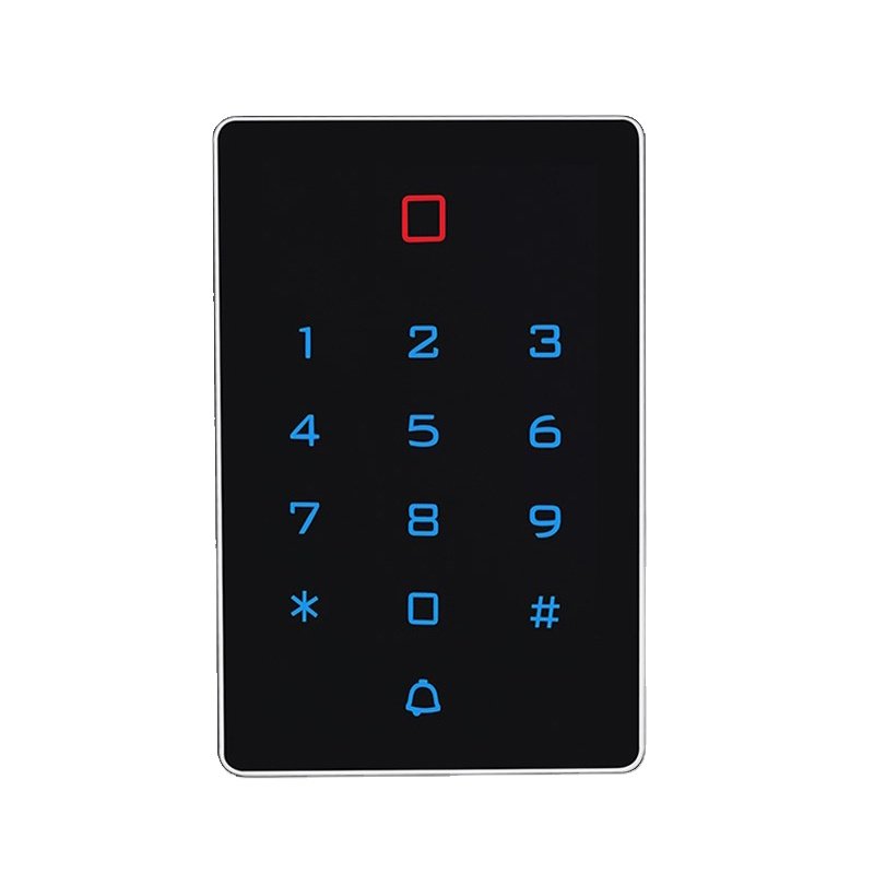 Digital Touch-Screen Keypad WiFi Access Control System EM Card Support Mobile Phone Unlock