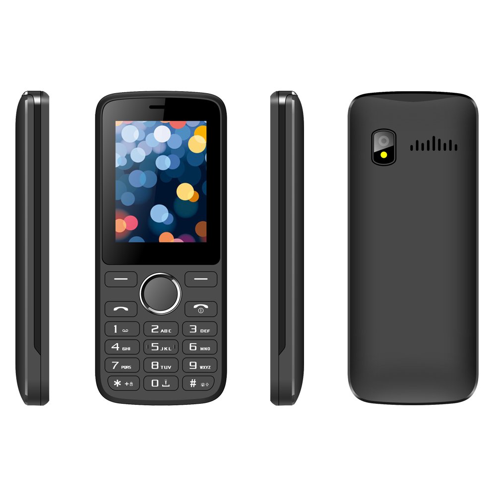 Big Battery MG2406 SIM Card LED Fold Big Button Feature phone OEM China Keypad Touch GSM mobile phone