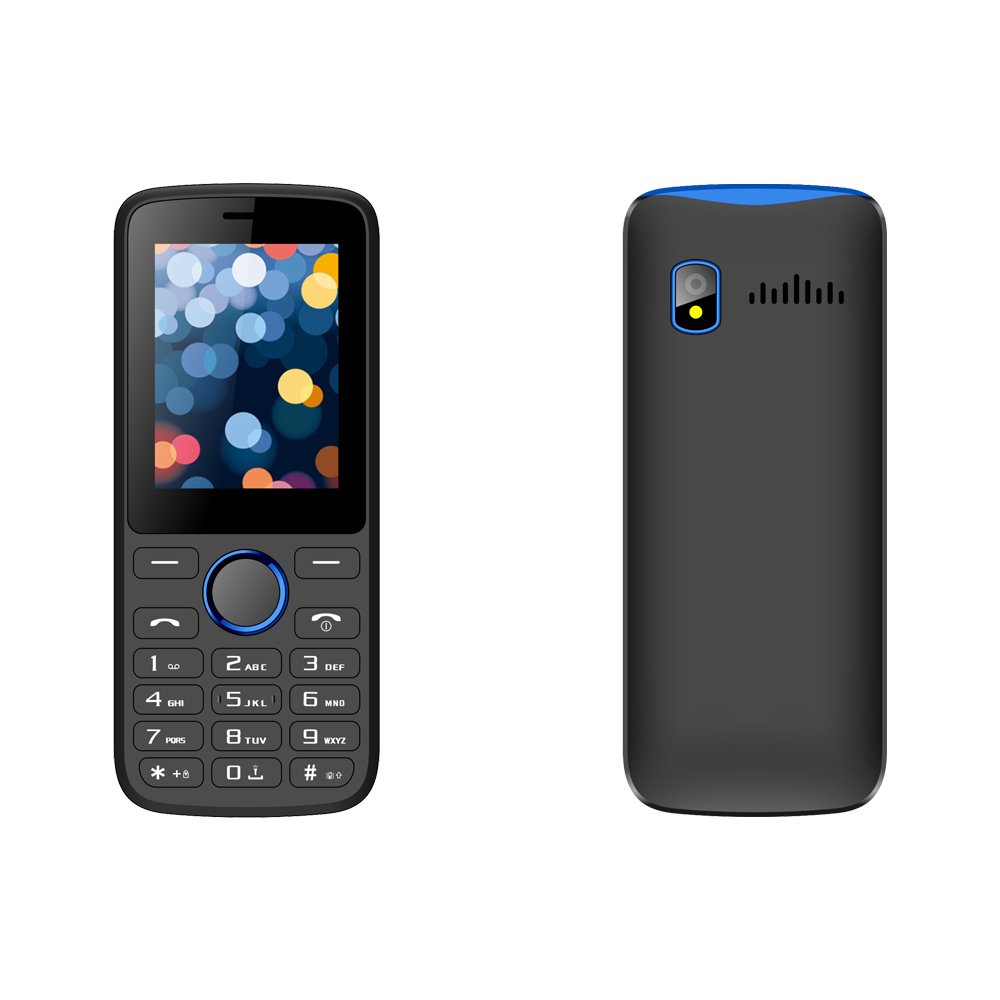 Big Battery MG2406 SIM Card LED Fold Big Button Feature phone OEM China Keypad Touch GSM mobile phone