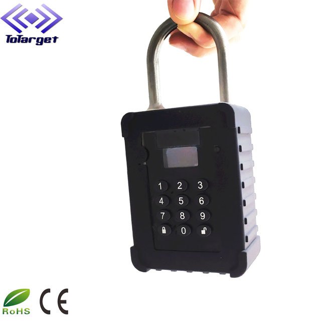 4g 2g 10000mAH fleet management smart lock for gps tracking monitoring location IP67 waterproof safety lock