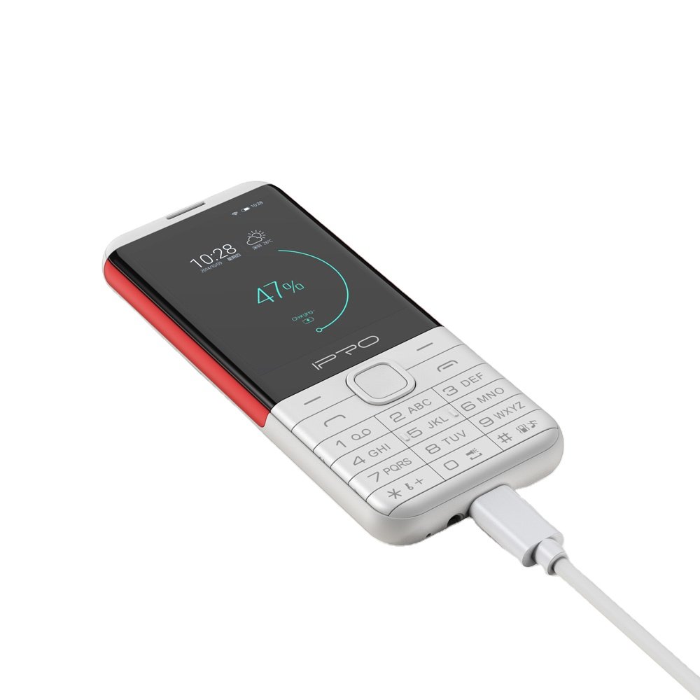 whole sale Ipro K3 large battery 4g feature phone big button for elderly use big keypad 4g mobile phones